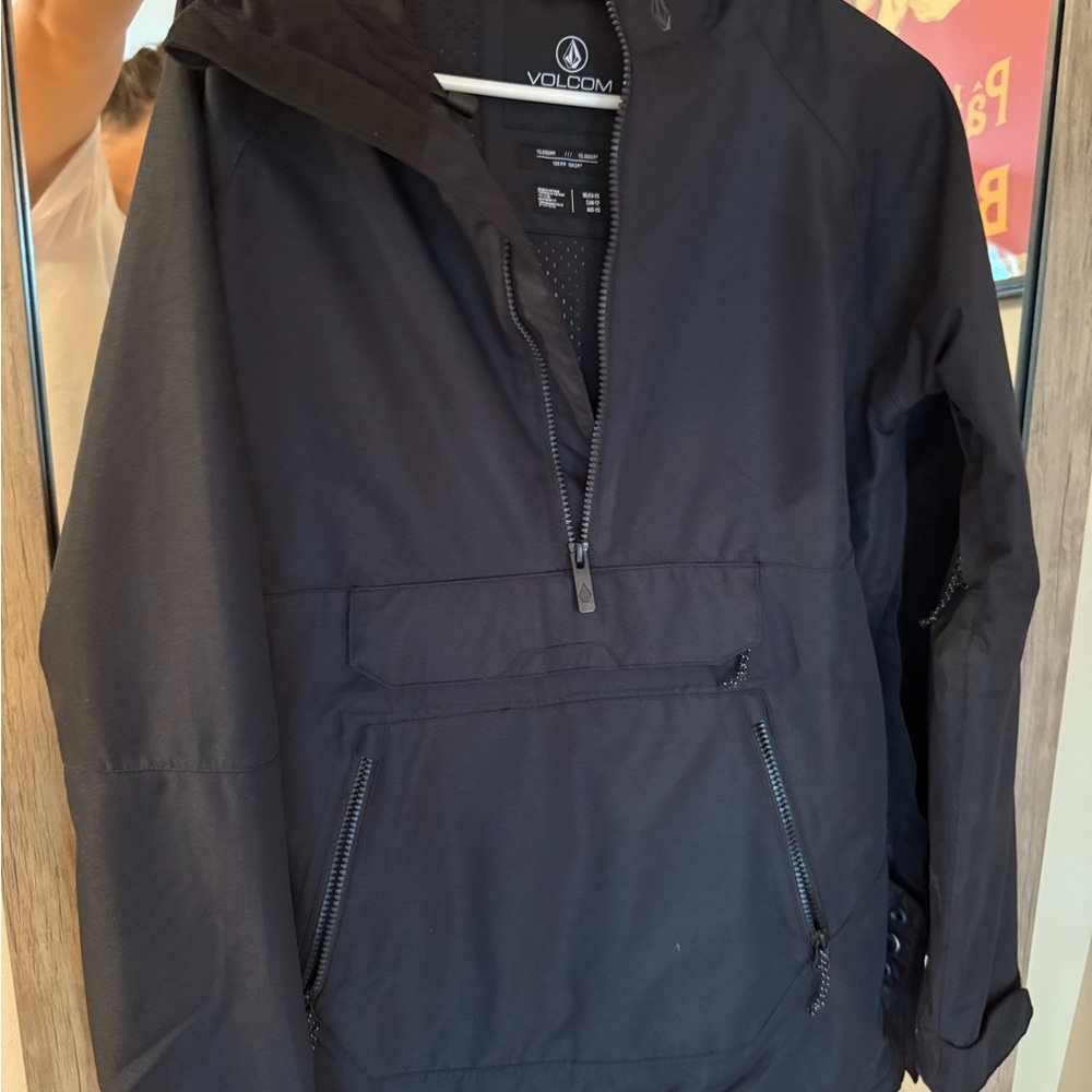 Volcom Black Anorak Jacket